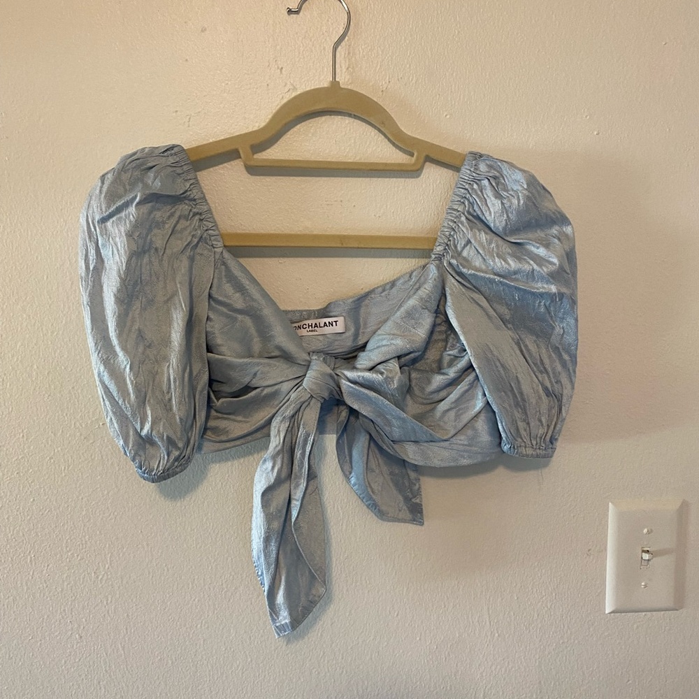 Nonchalant top